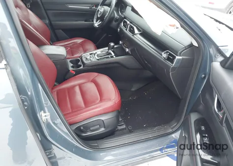 2021 Mazda Cx-5 Carbon Edition from USA, damaged, VIN JM3KFBCM0M0421280